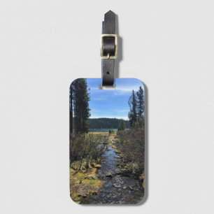 Etiqueta Para Maletas Lago Elk, OR