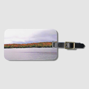 Etiqueta Para Maletas Lago Ginebra, Wisconsin