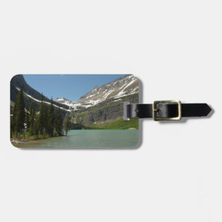 Etiqueta Para Maletas Lago Grinnell en el Parque Nacional Glaciar