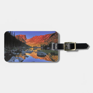 Etiqueta Para Maletas Lago ideal
