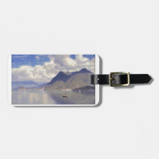 Etiqueta Para Maletas Lago Maggiore de Guillermo Haseltine