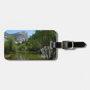 Etiqueta Para Maletas Lago Mirror I en el Parque Nacional Yosemite