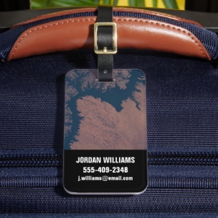 Etiqueta Para Maletas Lago Nasser