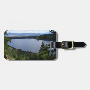 Etiqueta Para Maletas Lago Phelps I en el Parque Nacional de Grand Teton