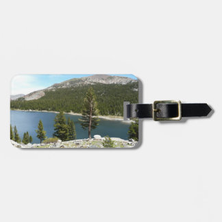 Etiqueta Para Maletas Lago Tenaya en el Parque Nacional Yosemite