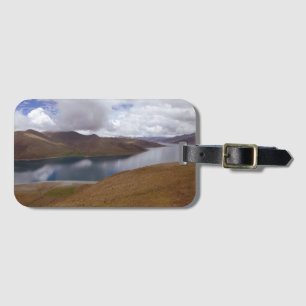 Etiqueta Para Maletas Lago Tibetano