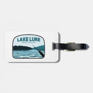 Etiqueta Para Maletas Lake Lure North Carolina Ping Rod