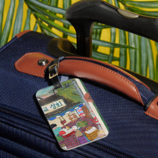 Etiqueta Para Maletas LALATOWN Luggage Tag 1