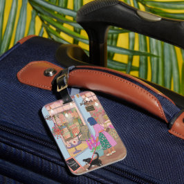 Etiqueta Para Maletas LALATOWN Luggage Tag 3