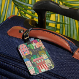 Etiqueta Para Maletas LALATOWN Luggage Tag 7