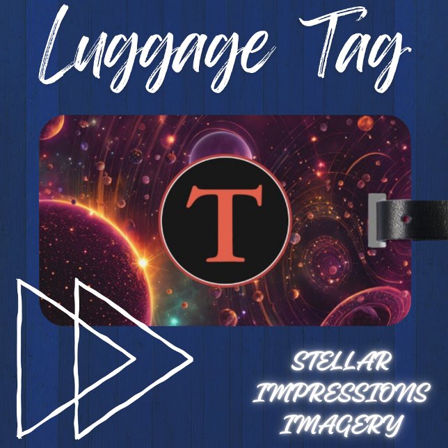 Etiqueta Para Maletas Laminous Drift (Subido por el creador)