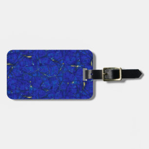 Etiqueta Para Maletas Lapis Lazuli