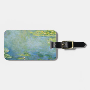 Etiqueta Para Maletas Las aguas de Monet