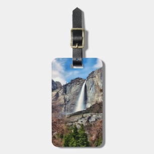 Etiqueta Para Maletas Las cataratas de Yosemite