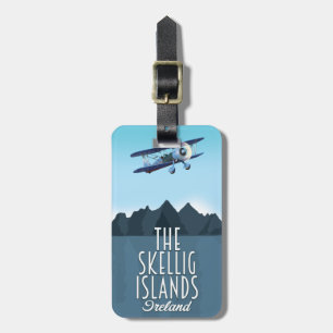 Etiqueta Para Maletas Las Islas Skellig