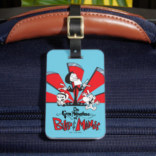 Etiqueta Para Maletas Las tristes aventuras de Billy & Mandy Scythes Art