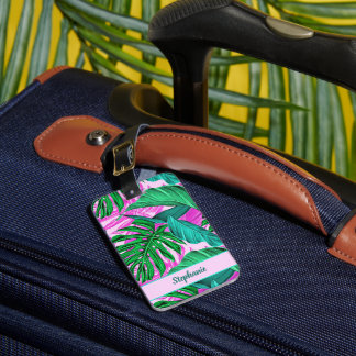 Etiqueta Para Maletas Las vibraciones de las islas tropicales personaliz
