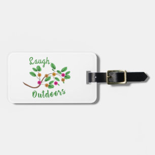 Etiqueta Para Maletas Laugh Outdoor