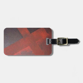 Etiqueta Para Maletas Lavado en la sangre