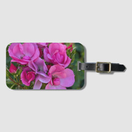 Etiqueta Para Maletas lavender Pink Rose