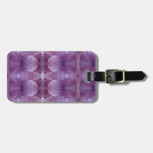 Etiqueta Para Maletas Lavenders Pouf