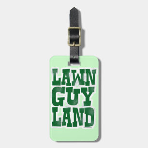 Etiqueta Para Maletas Lawn Guy Land