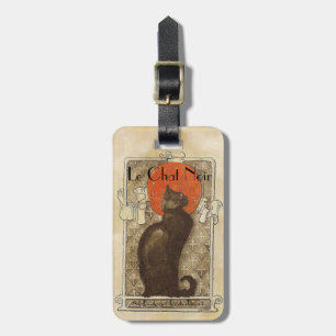 Etiqueta Para Maletas Le Chat Noir