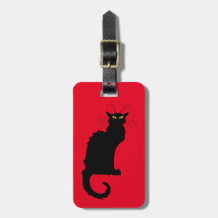 Etiqueta Para Maletas Le Chat Noir