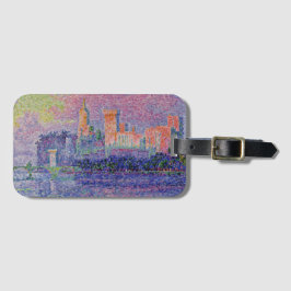 Etiqueta Para Maletas Le Château des Papes de Signac