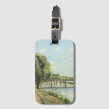 Le Pont Du Chemin De Fer Camille Pissarro