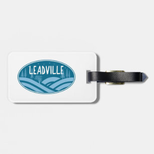 Etiqueta Para Maletas Leadville Colorado Outdoor