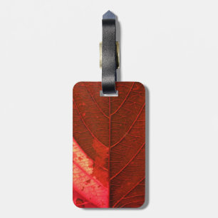 Etiqueta Para Maletas Leaf