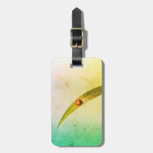 Etiqueta Para Maletas Leaf de Ladybug