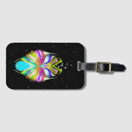 Etiqueta Para Maletas Lechuza Oracle Starlight