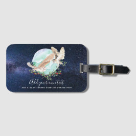 Etiqueta Para Maletas Lechuzas personalizadas