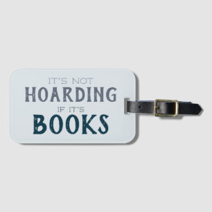 Etiqueta Para Maletas Lectores de bibliofilia divertidos de libros Nerd