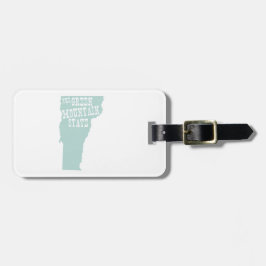 Etiqueta Para Maletas Lema del lema del estado de Vermont