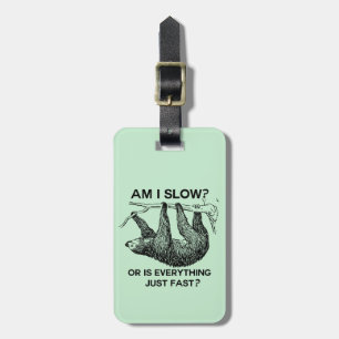 Etiqueta Para Maletas ¿Lentitud?