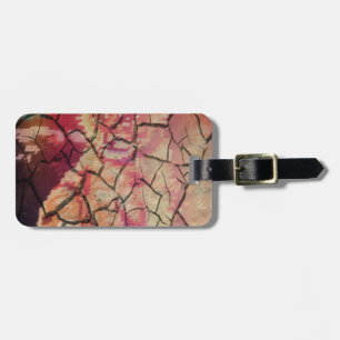 Etiqueta Para Maletas León elegante terrenal: Diseño texturado de Hakuna