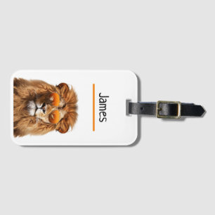 Etiqueta Para Maletas León personalizado