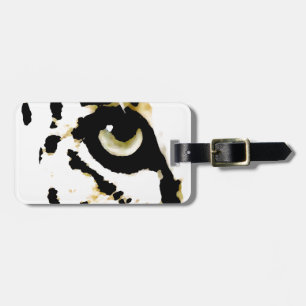 Etiqueta Para Maletas Leopard Eye