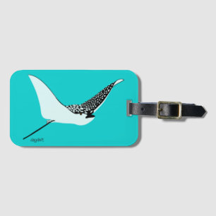 Etiqueta Para Maletas Leopard Ray