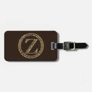 Etiqueta Para Maletas Leopard Z