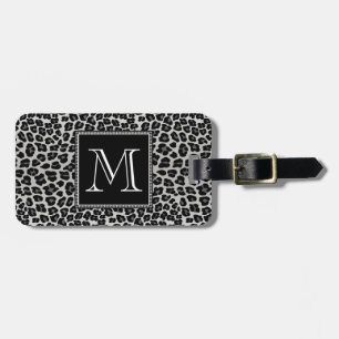 Etiqueta Para Maletas Leopardo de la nieve