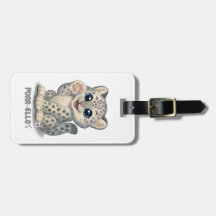 Leopardo de las nieves - Purr-ello