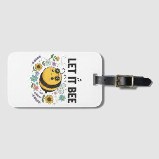 Etiqueta Para Maletas Let It Bee Bolso de equipaje para mujeres