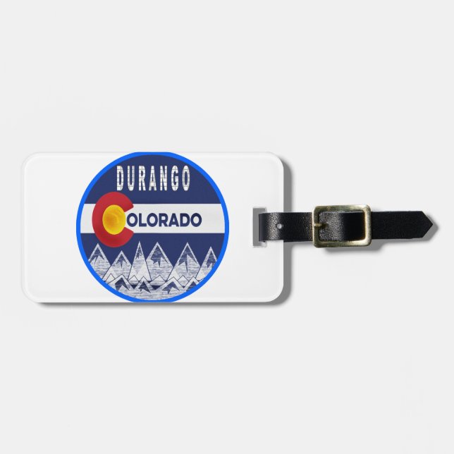 Etiqueta Para Maletas Let’s go now (Frente Horizontal)