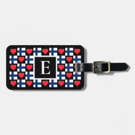 Etiqueta Para Maletas Letra finlandesa personalizada Personalizado de ba