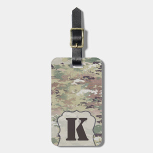 Etiqueta Para Maletas Leva uniforme personalizada del ejército OCP Camo