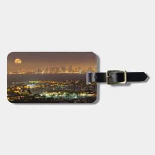 Etiqueta Para Maletas Levantamiento por el horizonte de San Diego